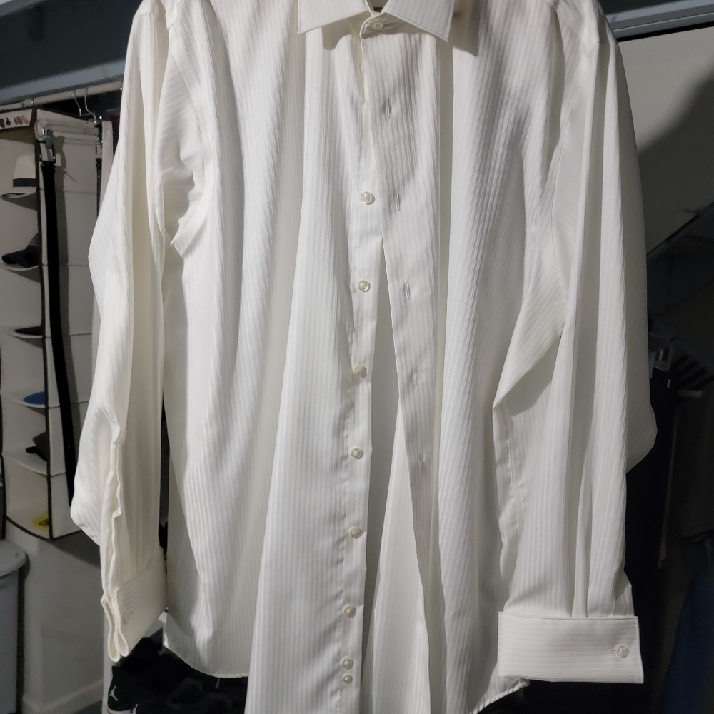French cuff button down.